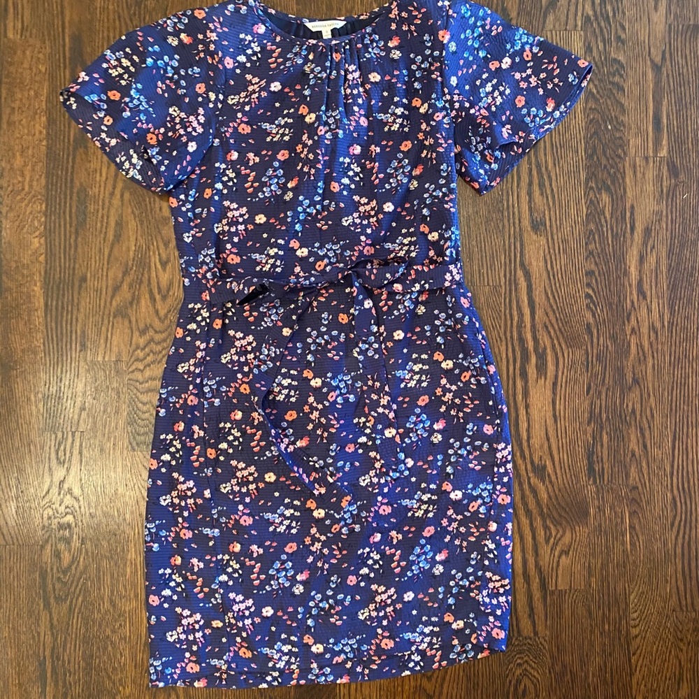 Rebecca Taylor hammered silk dress.